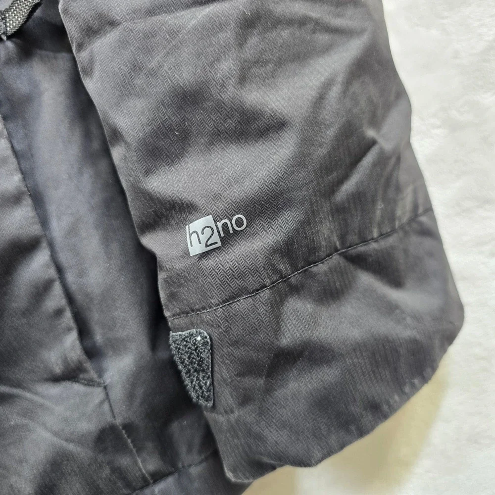 Patagonia H2No Insulated Jacket Kids Medium 10 Black‎ Polyester Waterproof SKI